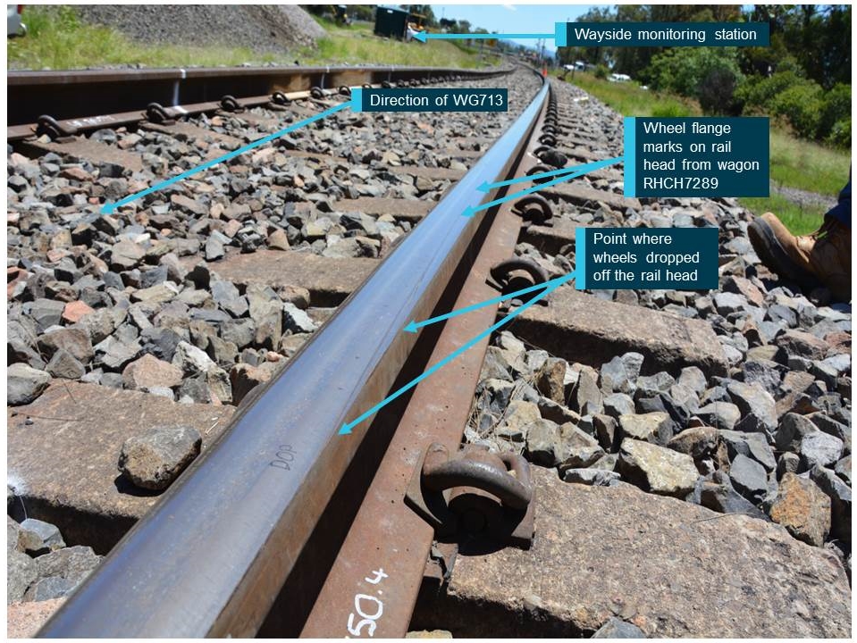 Figure 1: Incident location, Denman, NSW. Source: ATSB