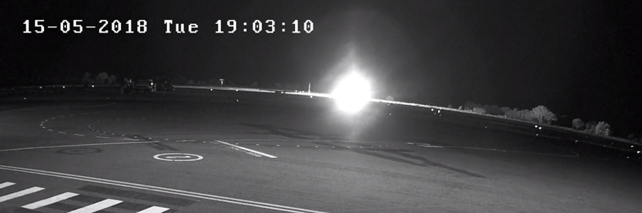 Figure 3: Deflagration of fuel vapour