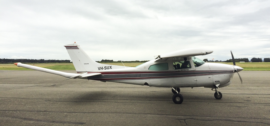 Figure 6: Cessna 210M, registered VH-SUX. Source: Operator