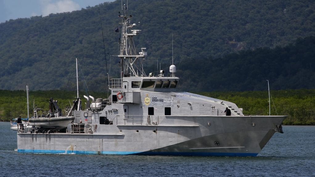 Figure 1: ABFC Roebuck Bay. Source: Australian Border Force