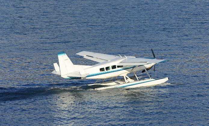 Cessna Caravan float plane.
