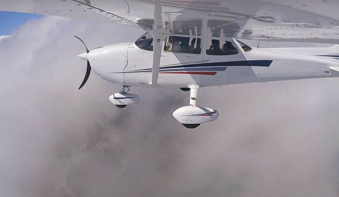 A Cessna 172.  Source: CASA
