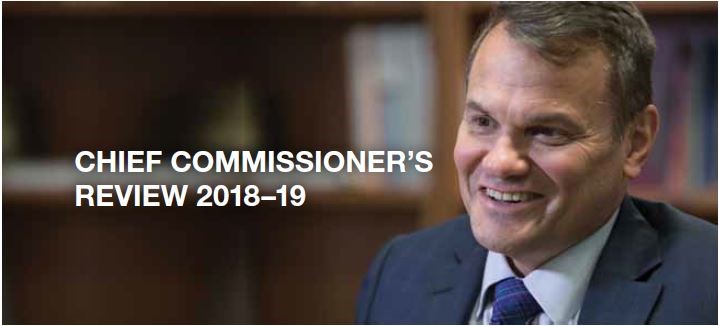 Chief Commissioner's Review 2018-19