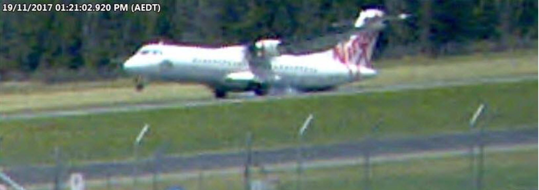 Figure 1: Occurrence touchdown. Source: Aircraft Operator