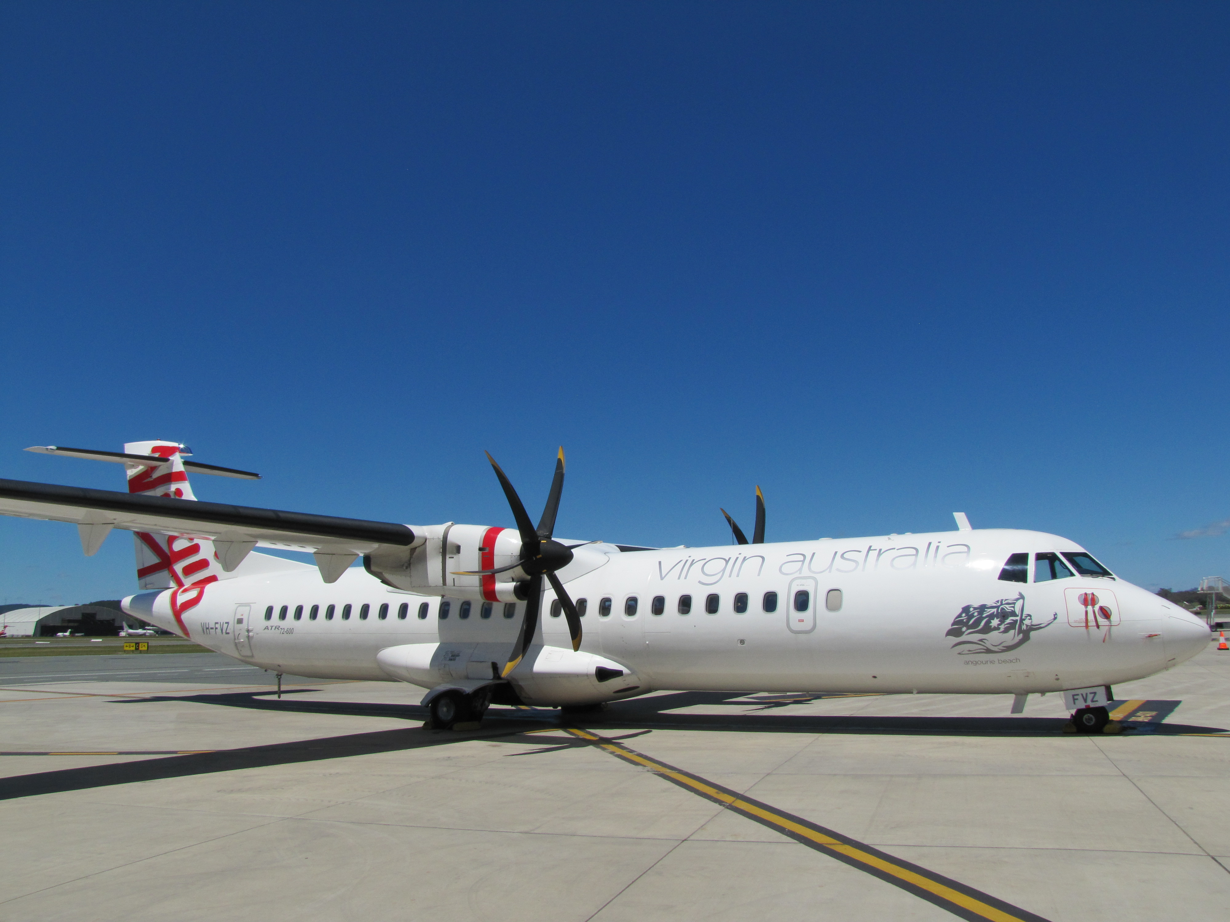 Figure 3: VH-FVZ. Source: ATSB