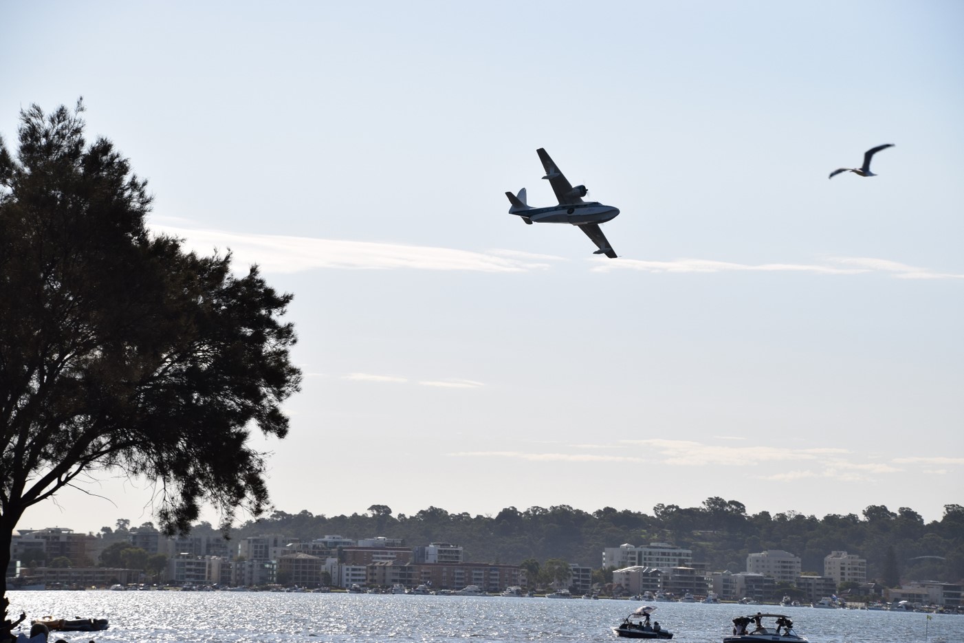 Figure 3: CQA's pass along South Perth, just prior to the final left turn. Source:  David Roses