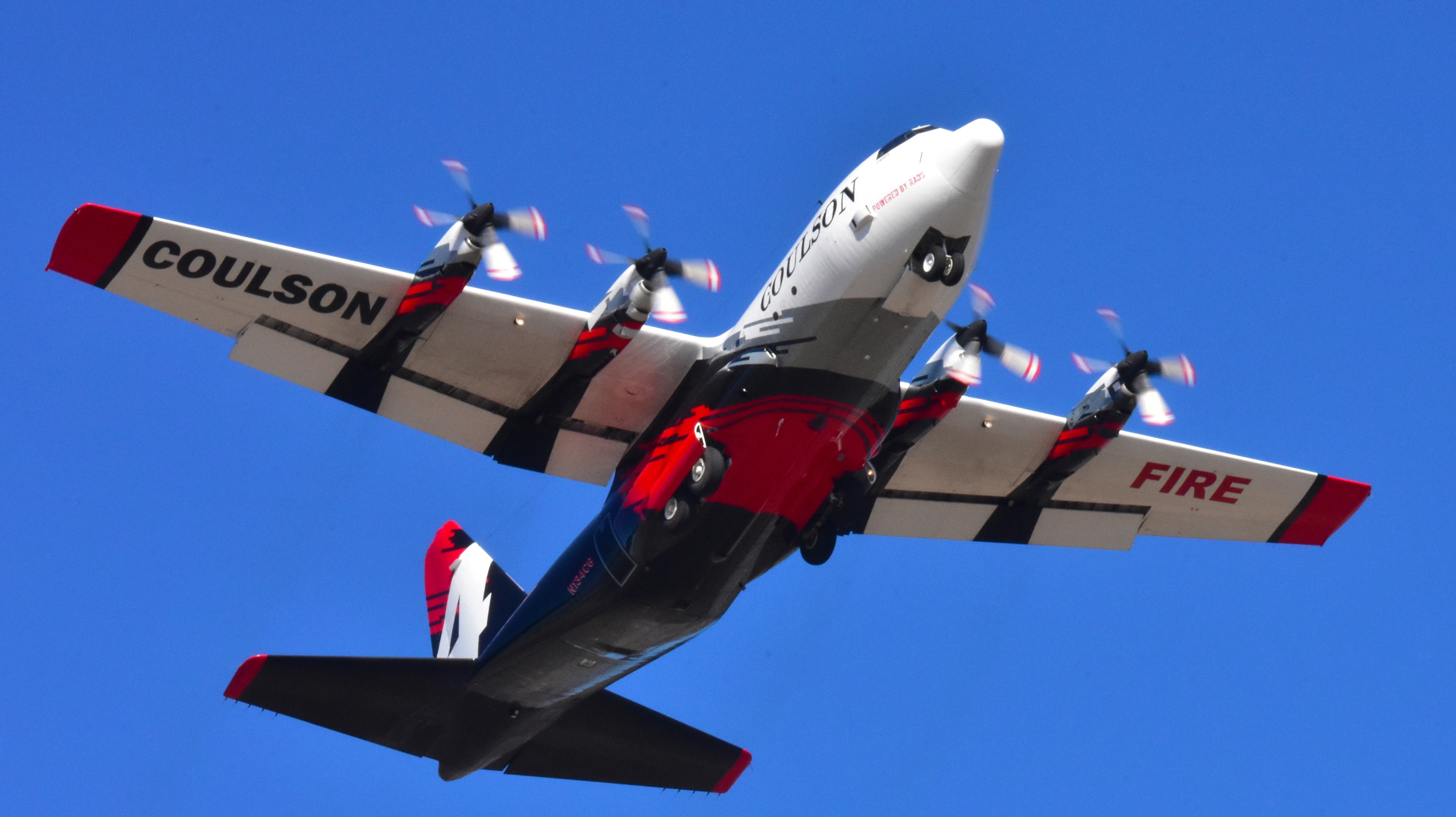 Figure 4: N134CG. Source: Coulson Aviation