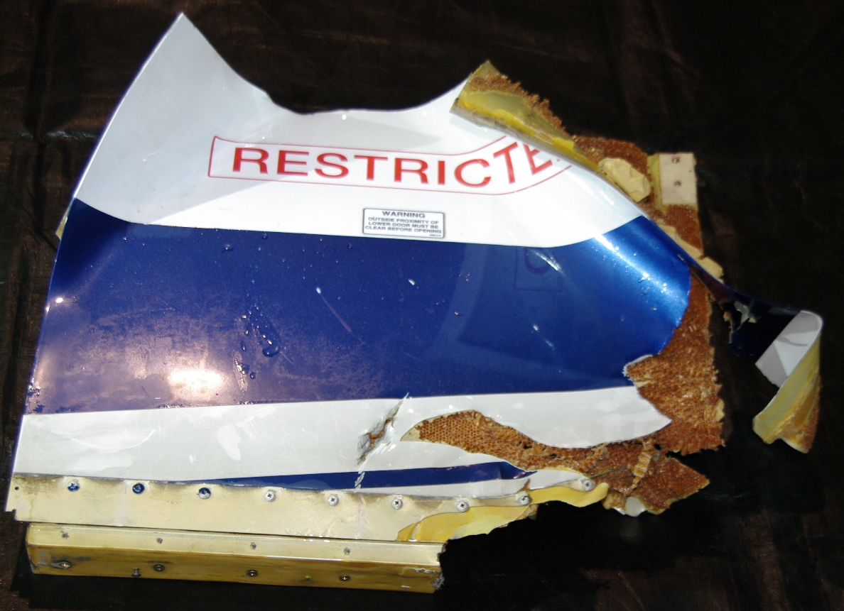 Rear passenger door. Source: Aircraft operator