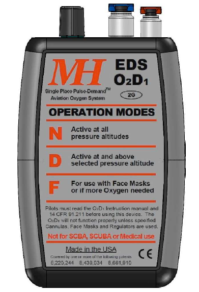 Figure 5: Mountain High Pulse-Demand Electronic Delivery System O2D1.<br />
Source: Mountain High