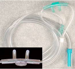 Figure 6: Mountain High nasal cannula.Source: Mountain High