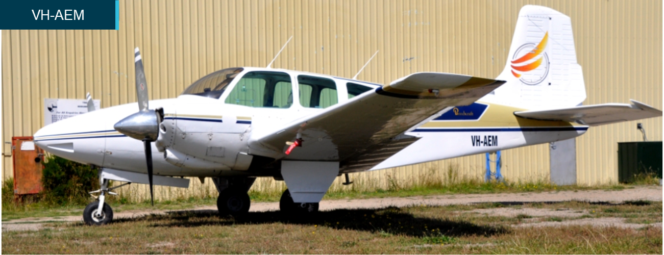 Figure 2: Beech Travel Air, registered VH-AEM.Source: Aircraft operator