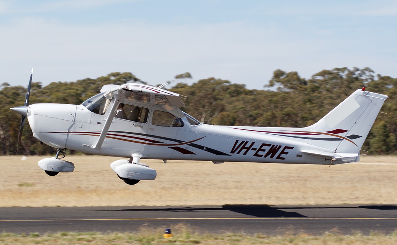 Figure 4: VH-EWE.Source: Phil Vabre