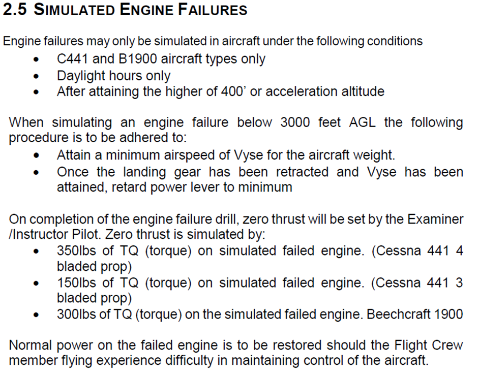 Figure 12: Rossair training and checking manual.<br />
Source: AE Charter/Rossair