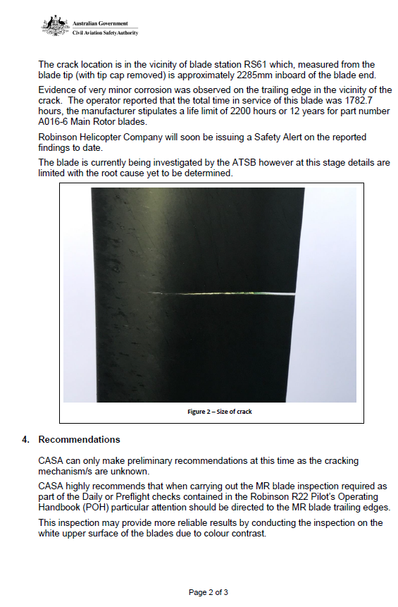 Appendix B: Airworthiness bulletin