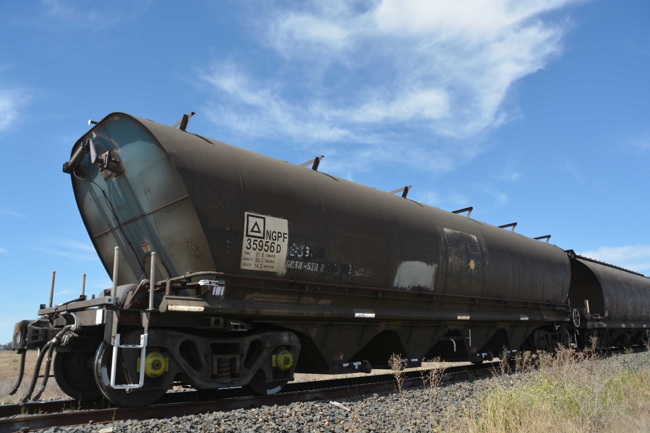 Figure 8: NGPF wagon.
Source: ATSB