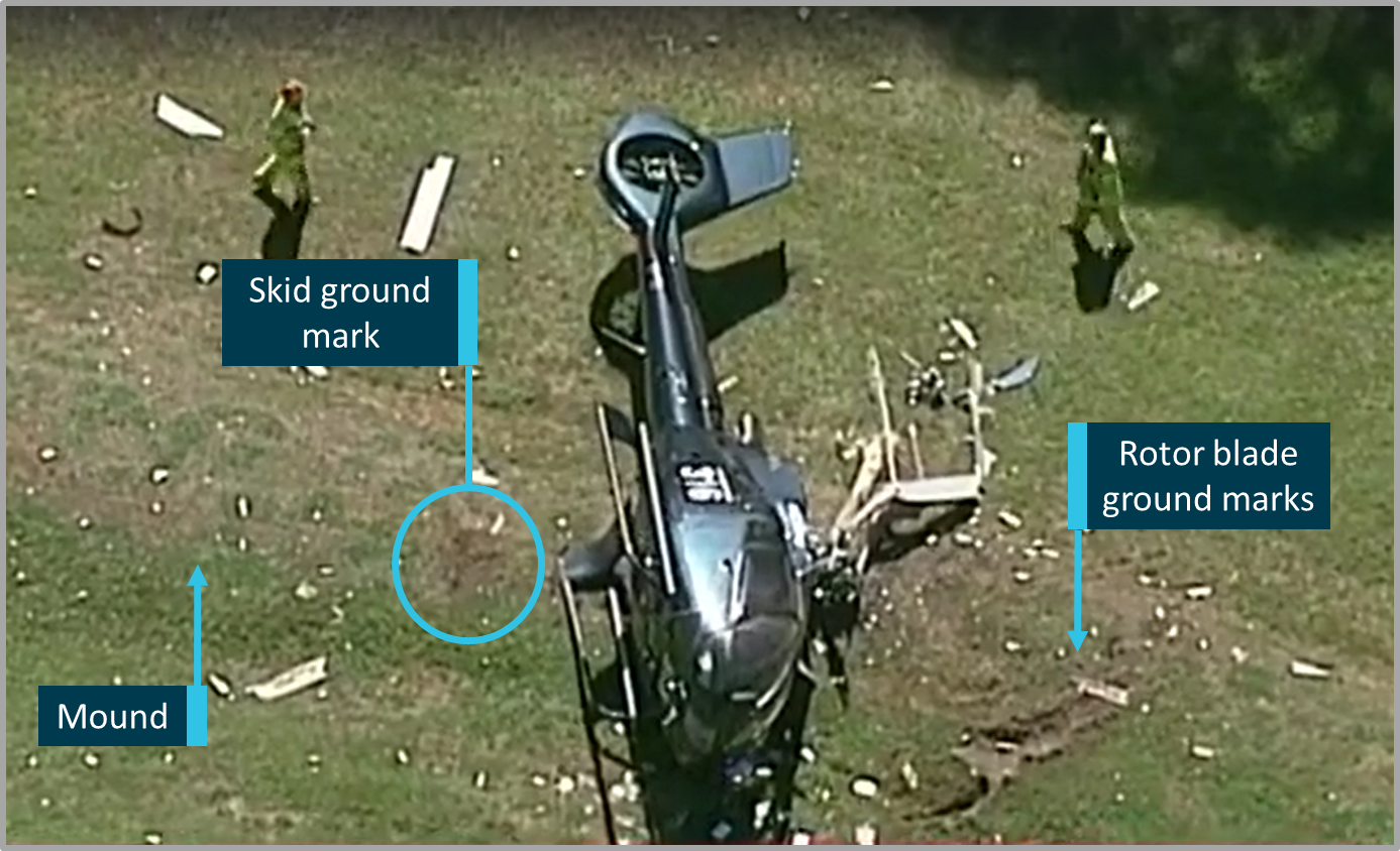 Figure 2: Accident site