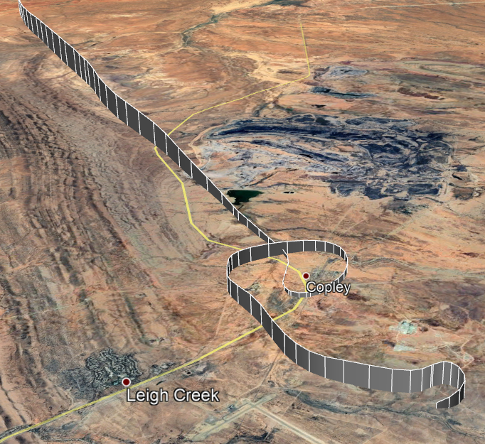 Figure 1: Recovered Flight Data representation