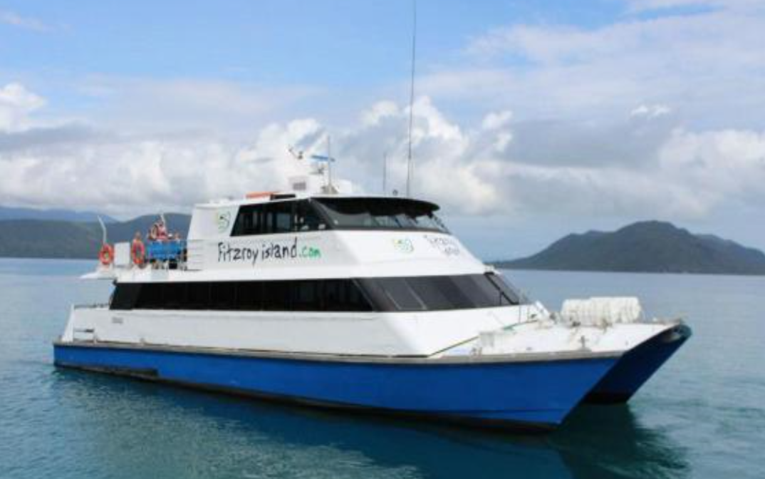 Figure 1: Fitzroy Flyer.Source: www.fitzroyisland.com