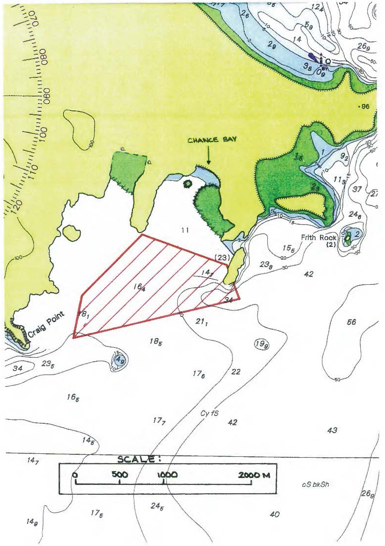 Appendix A – Chance Bay ALA published information