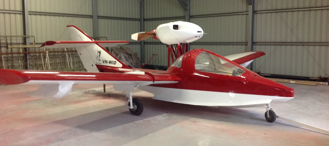 Figure 1: VH-WIDSource: Aircraft owner
