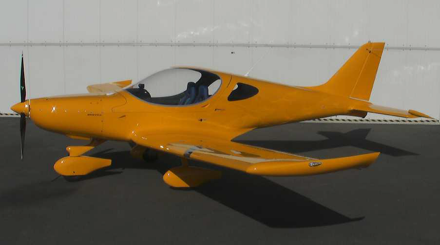 Figure 4: Exemplar BRM Aero Bristell LSA aircraft.Source: Aircraft operator with permission