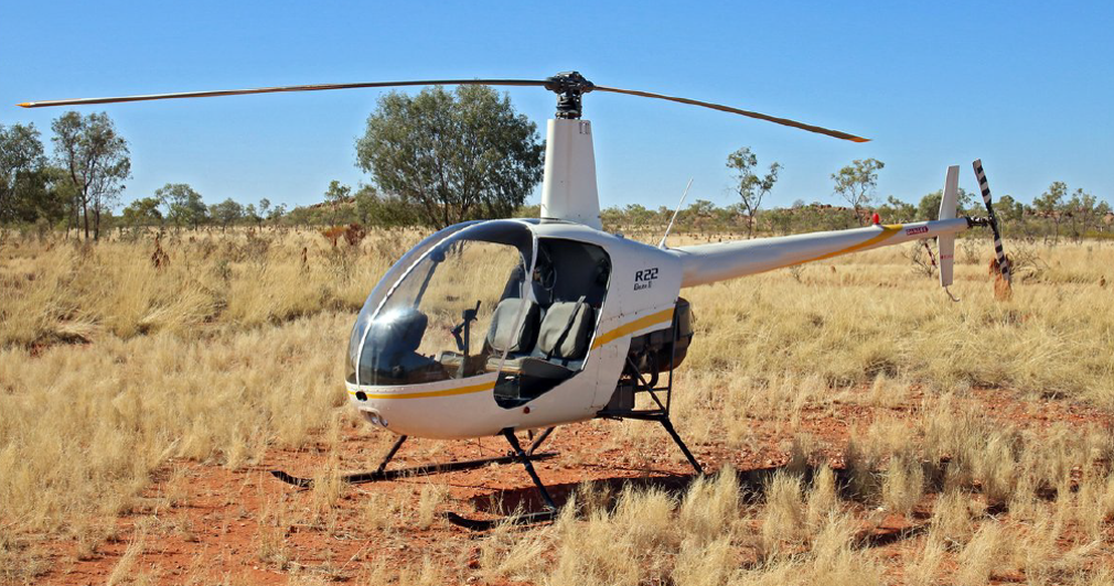 Figure 2: Example R22 helicopter.Source: Queensland Police Service