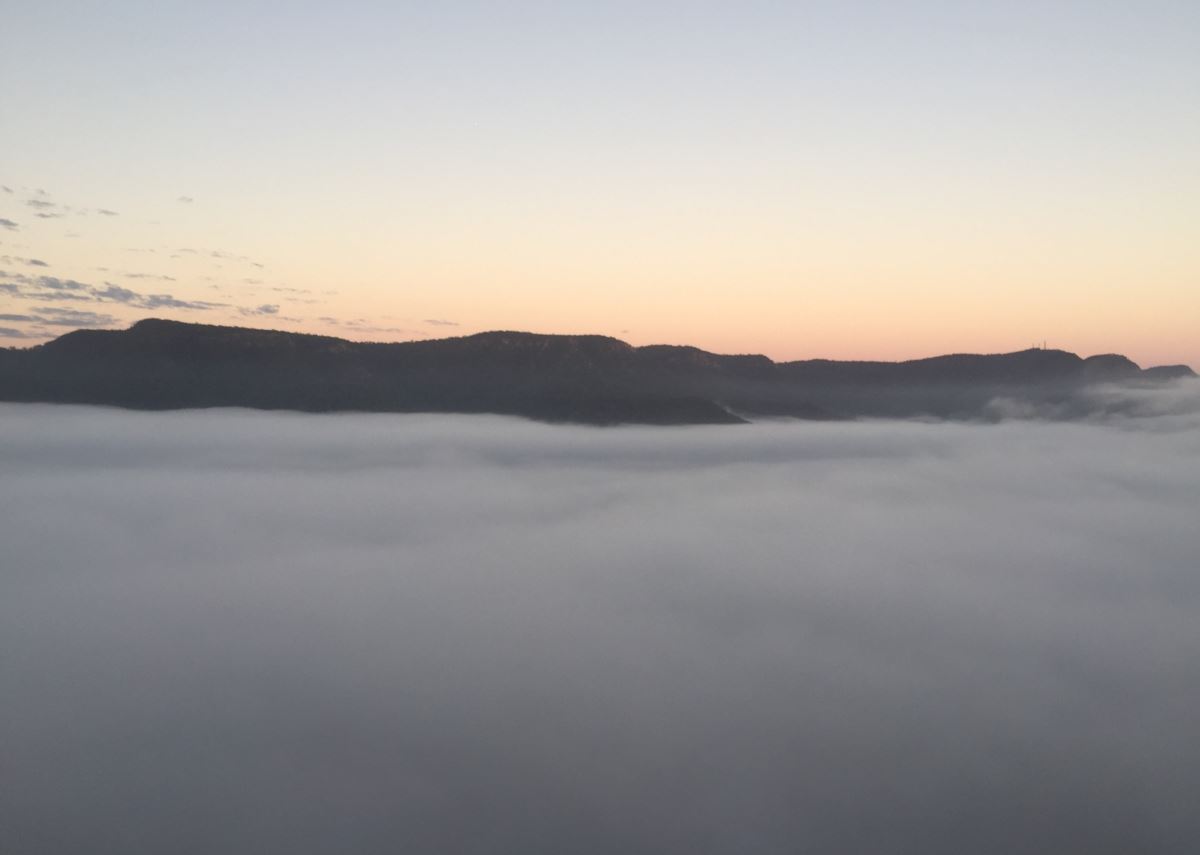 Figure 3b: View from VH-HVW shortly after take-off. Source: Provided to ATSB