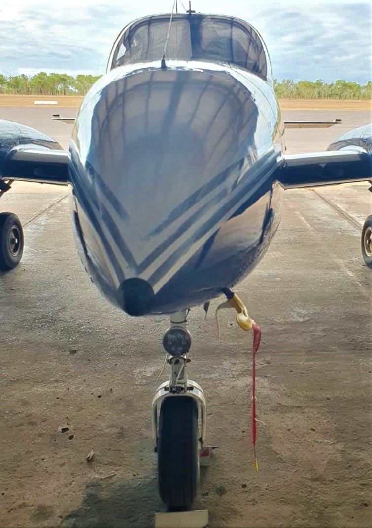 Figure 1: Pitot tube cover.<br />
Source: Operator.