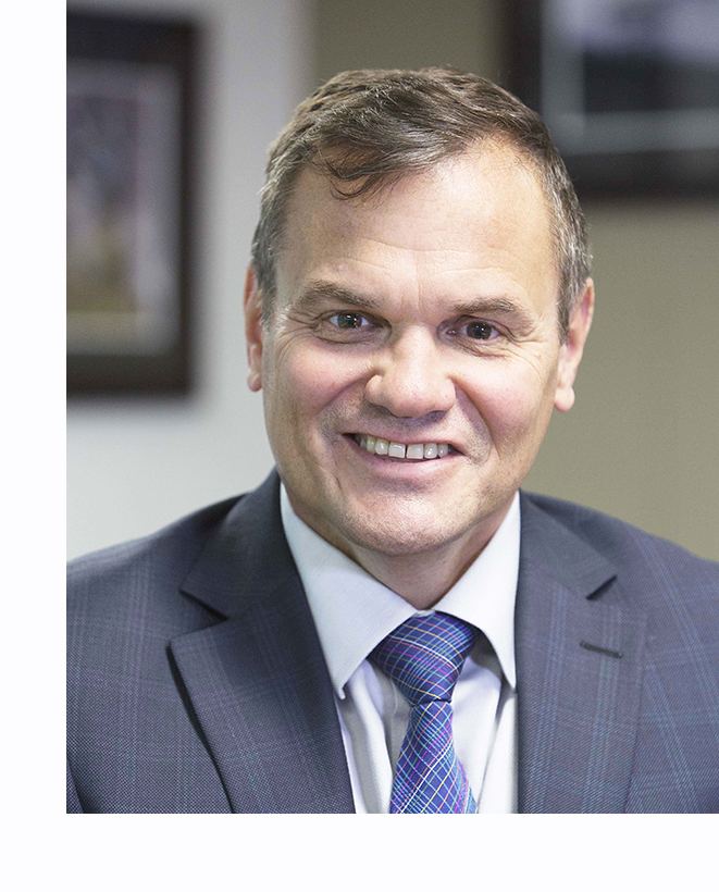 Greg Hood Chief Commissioner