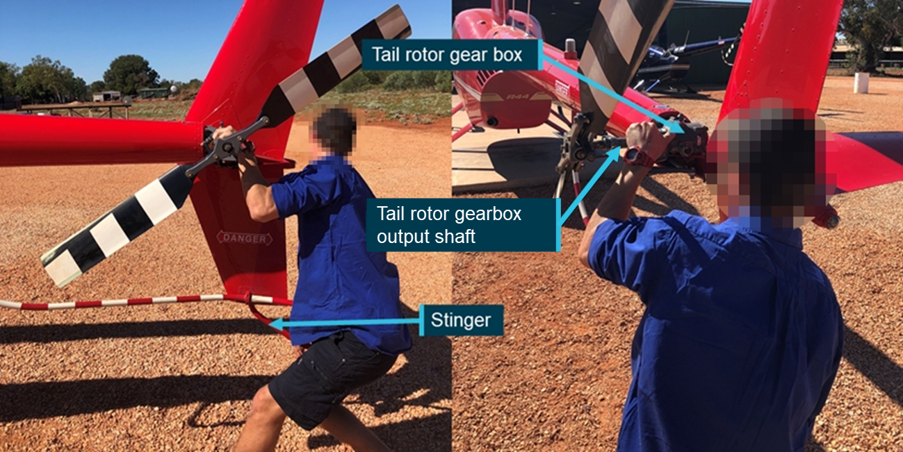 Figure 2: Exemplar ground handling technique.Source: ATSB