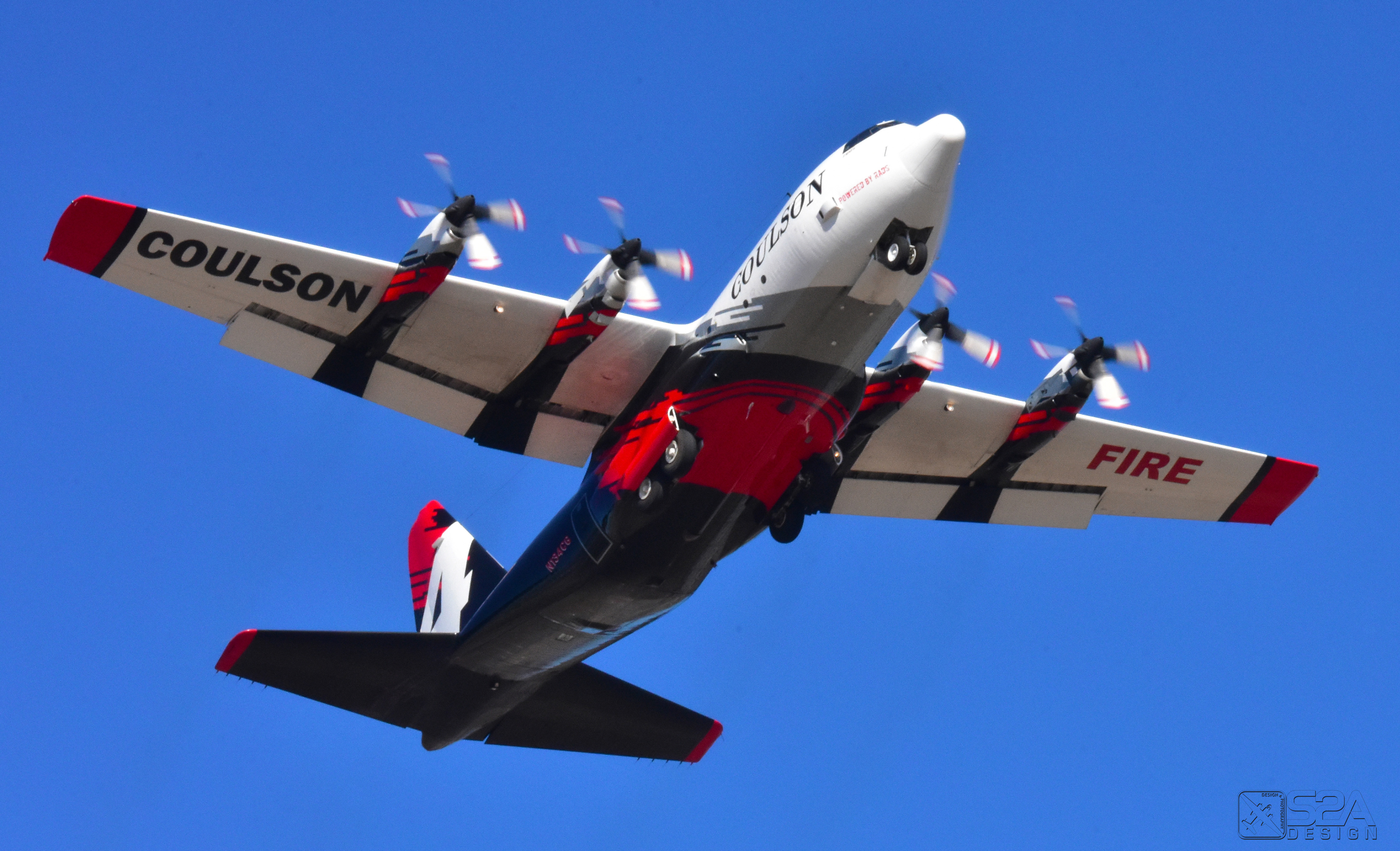 Figure 4: N134CG.<br />
Source: Coulson Aviation
