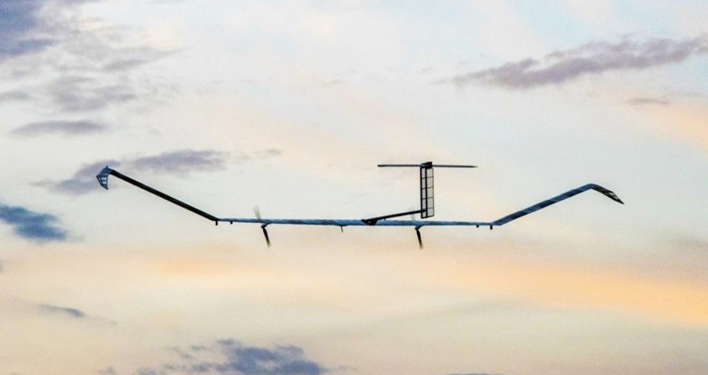 Figure 5: Airbus Zephyr.<br />
Source: Airbus
