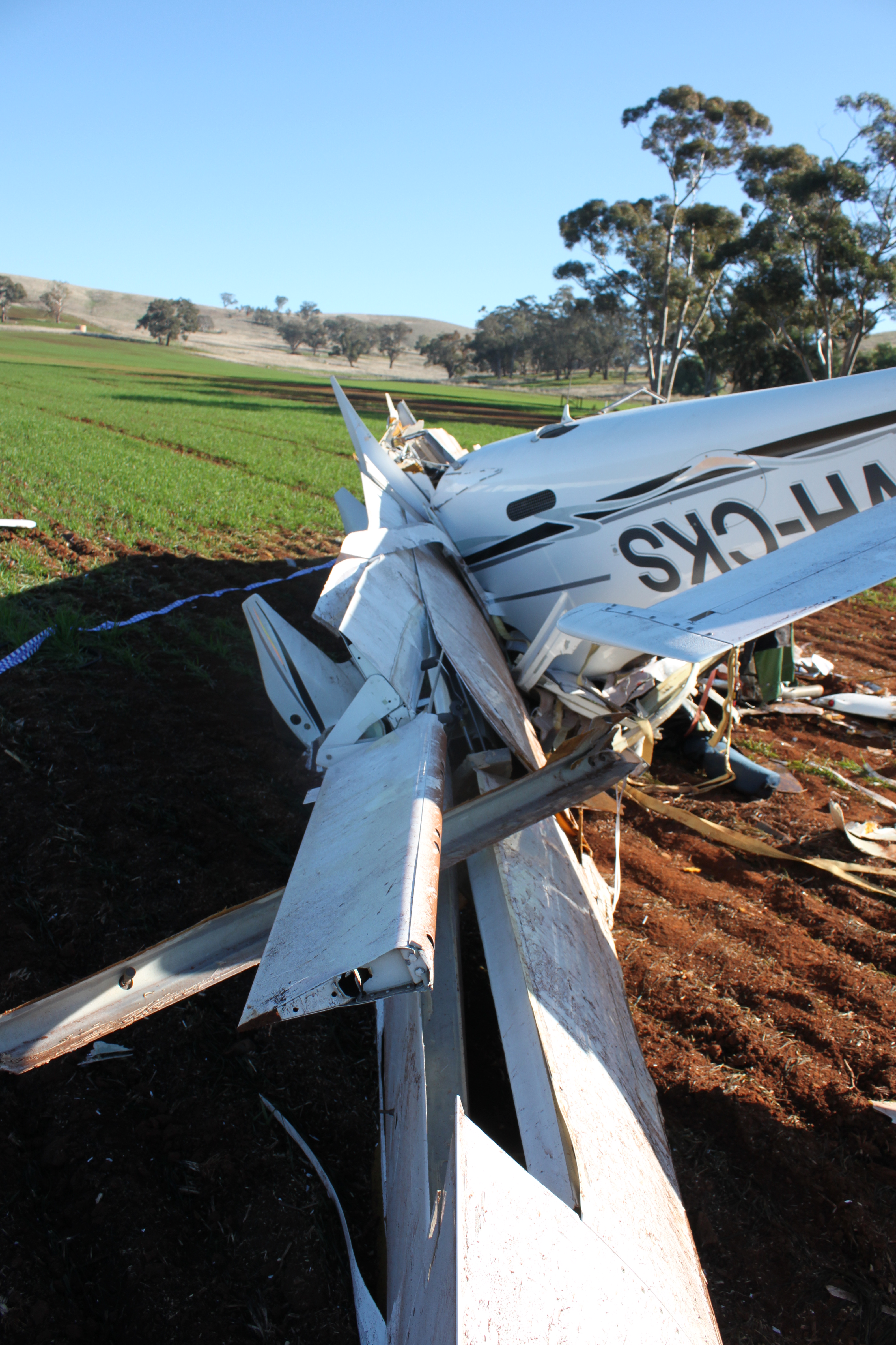Cirrus SR22, VH-CKSSource: ATSB