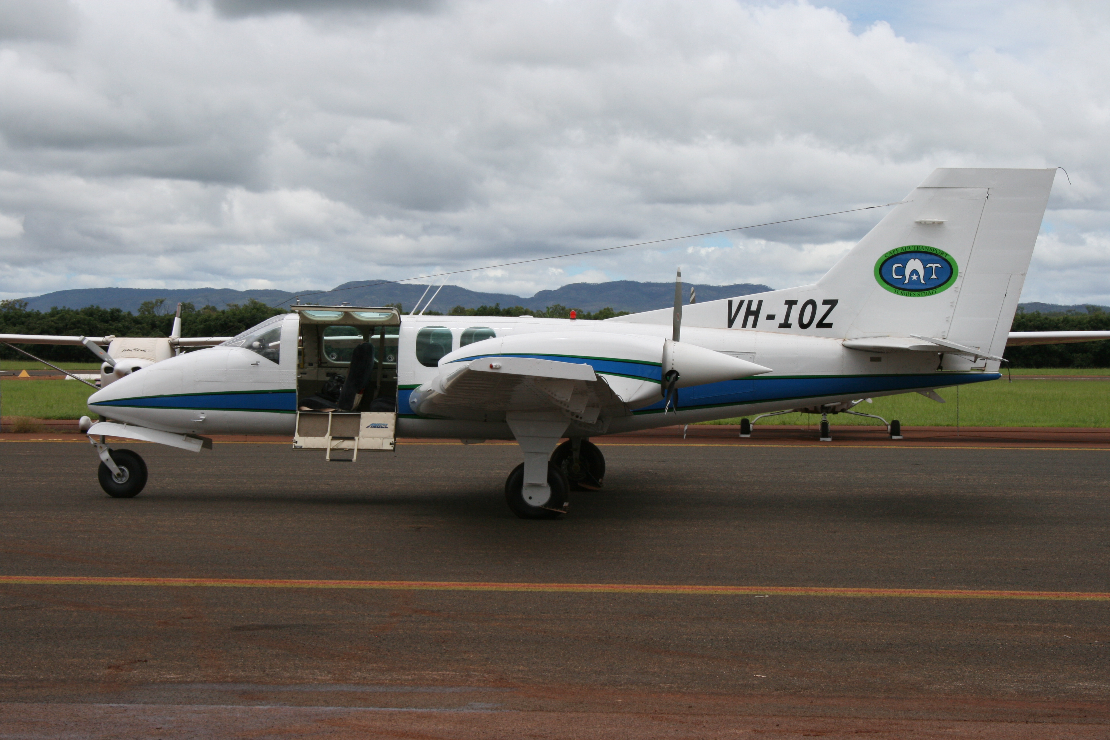 Figure 1: VH-IAZ (when formerly registered as VH-IOZ).Source: Aircraft maintainer
