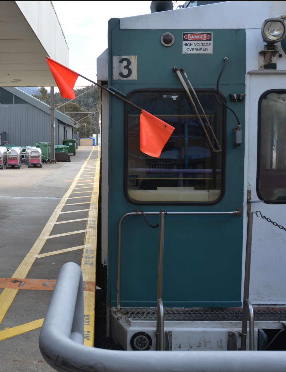 Figure 5: Example of protection flag on set 3.<br />
Source: OTSI