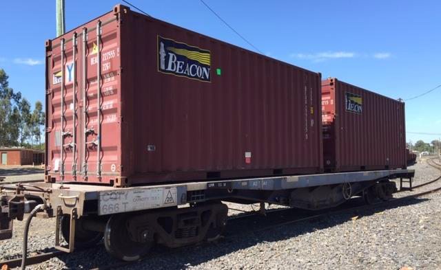 Figure 9: Derailed wagon CQTY 666T.
Source: Advisian, Worley Parsons Group.