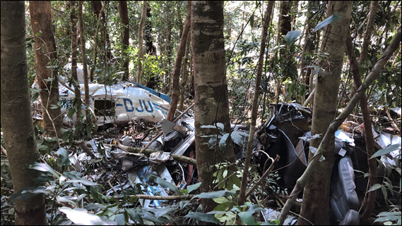 Accident site