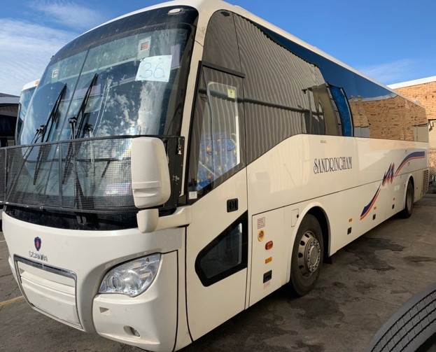 Figure 10: Photograph of a similar coach