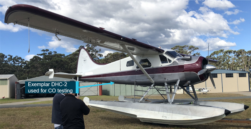 Exemplar DHC-2 used for testing