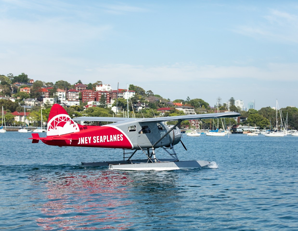 de Havilland Canada DHC-2 Beaver floatplane, registered VH-NOO