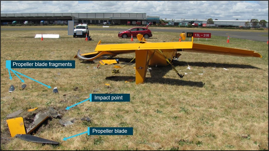 Accident site