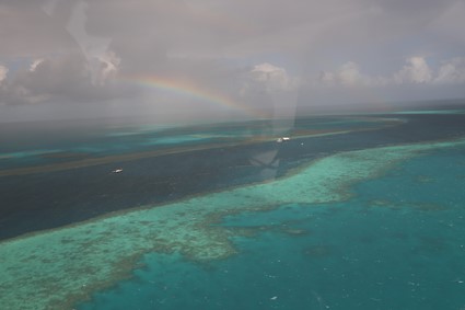 Figure A2: Image 0618 showing southern pontoon and Reefworld
