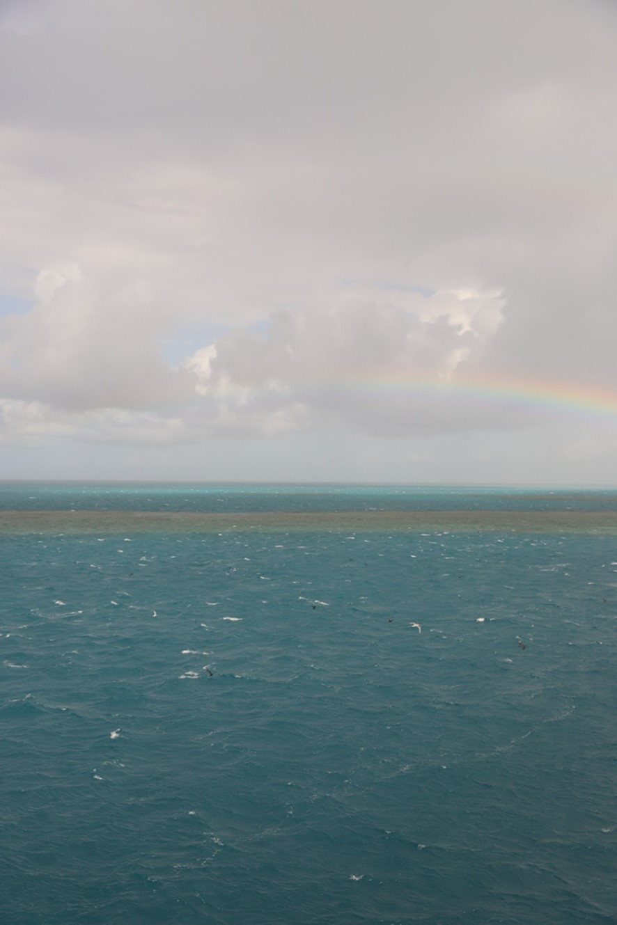Figure A5: Image 0621 showing similar reef features and sky as image 0620