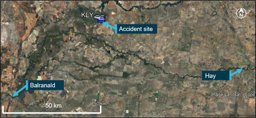 Accident location