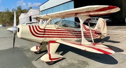 Figure 2: VH-YEL Stolp Acroduster II SA-750