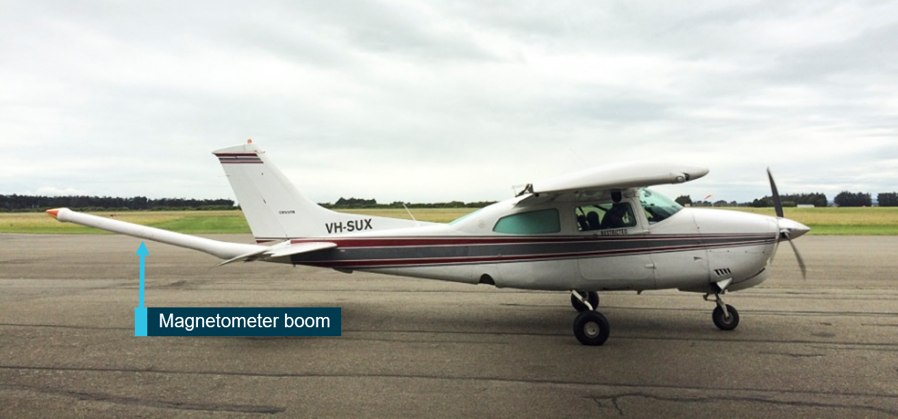 Figure 6: VH-SUX (as configured at the time of the accident)
