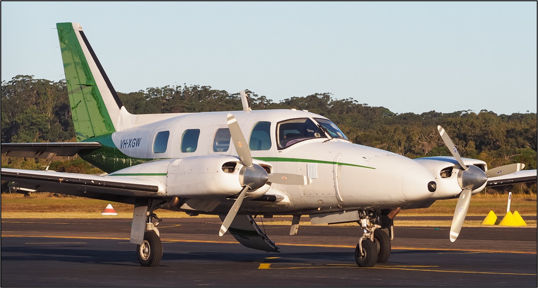 Figure 1: VH-XGW
