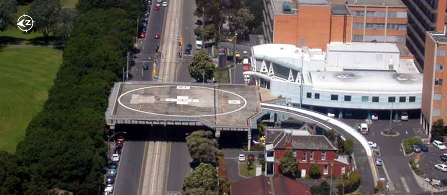 Figure 1: The Alfred hospital HLS