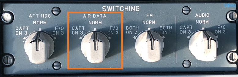 Figure 23: Air data switch