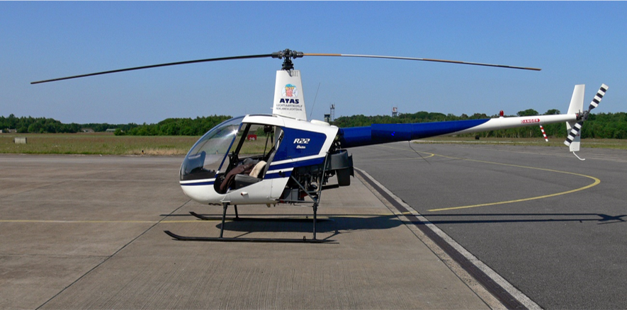 Figure 1: Exemplar R22 helicopter